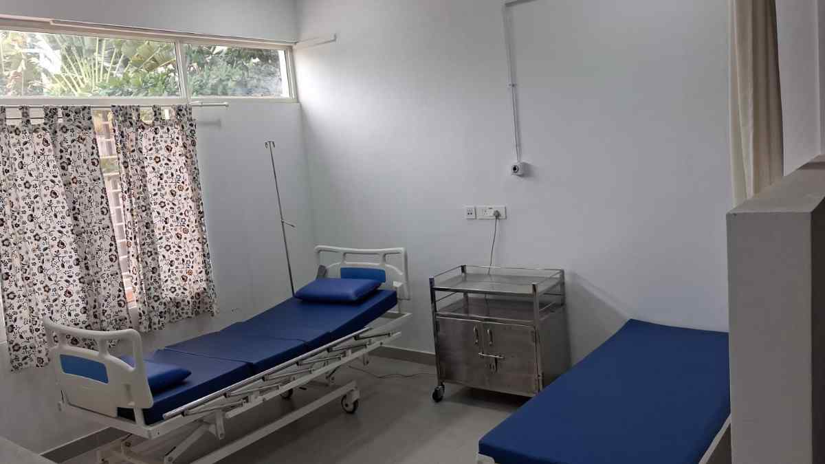 Patient Cubicle