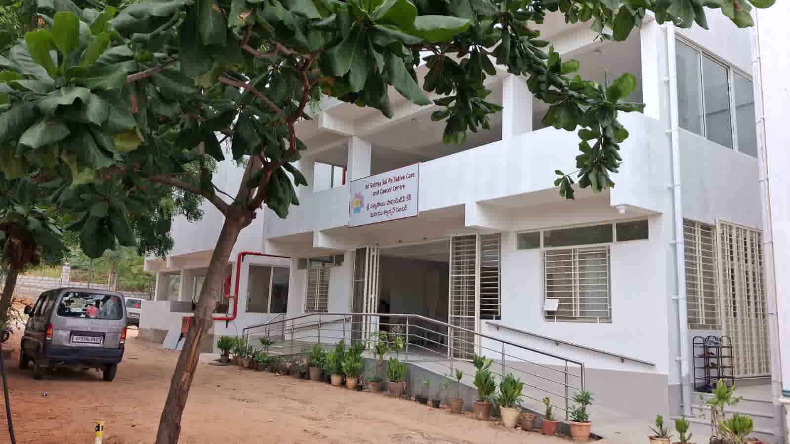 Main Entrance View