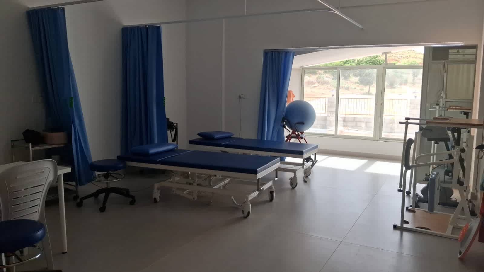 Physiotherapy area