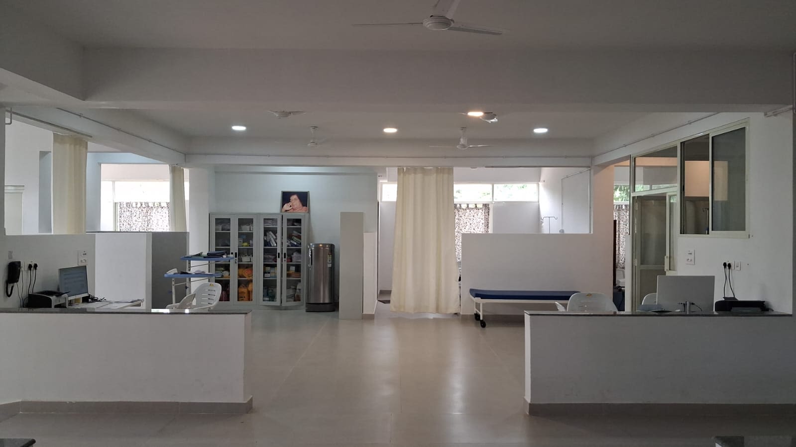 Ward Area